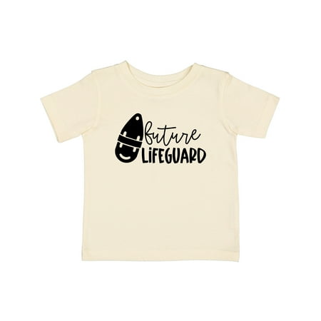 

Inktastic Future Lifeguard- Lifeguard Buoy Gift Baby Boy or Baby Girl T-Shirt