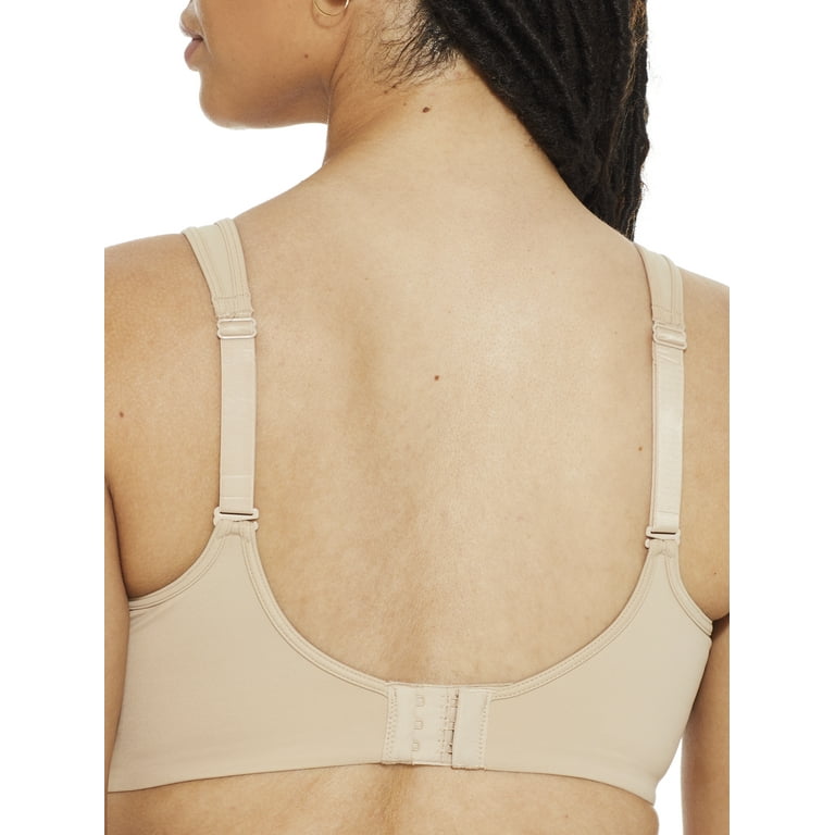 Women's Bali DF3490 Passion for Comfort Breathable Minimizer Wired Bra  (Taupe 36DDD)