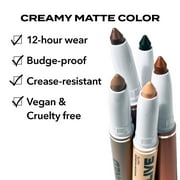 Hard Candy Eye Def Eyeshadow Stick, Matte, Creamy, Blendable Color. White