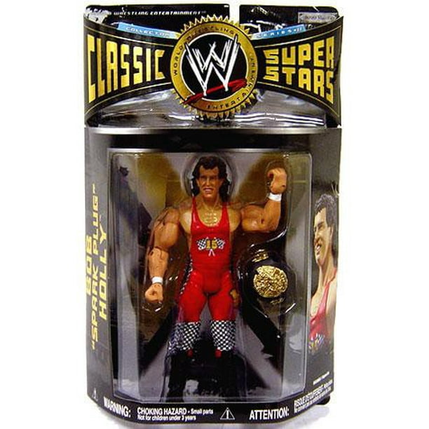 WWE Wrestling Classic Superstars Series 22 Bob Spark Plug Holly Action Figure