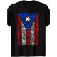 thumbnail image 1 of 1pc, 100% Cotton, Puerto Rico Flag Pattern Letter Print T-Shirt, Seasonal Casual Trendy Men'S T-Shirt, Crew Neck Street Cotton Short Sleeve T-Shirt, Trendy High-Quality T-Shirt, 1 of 6