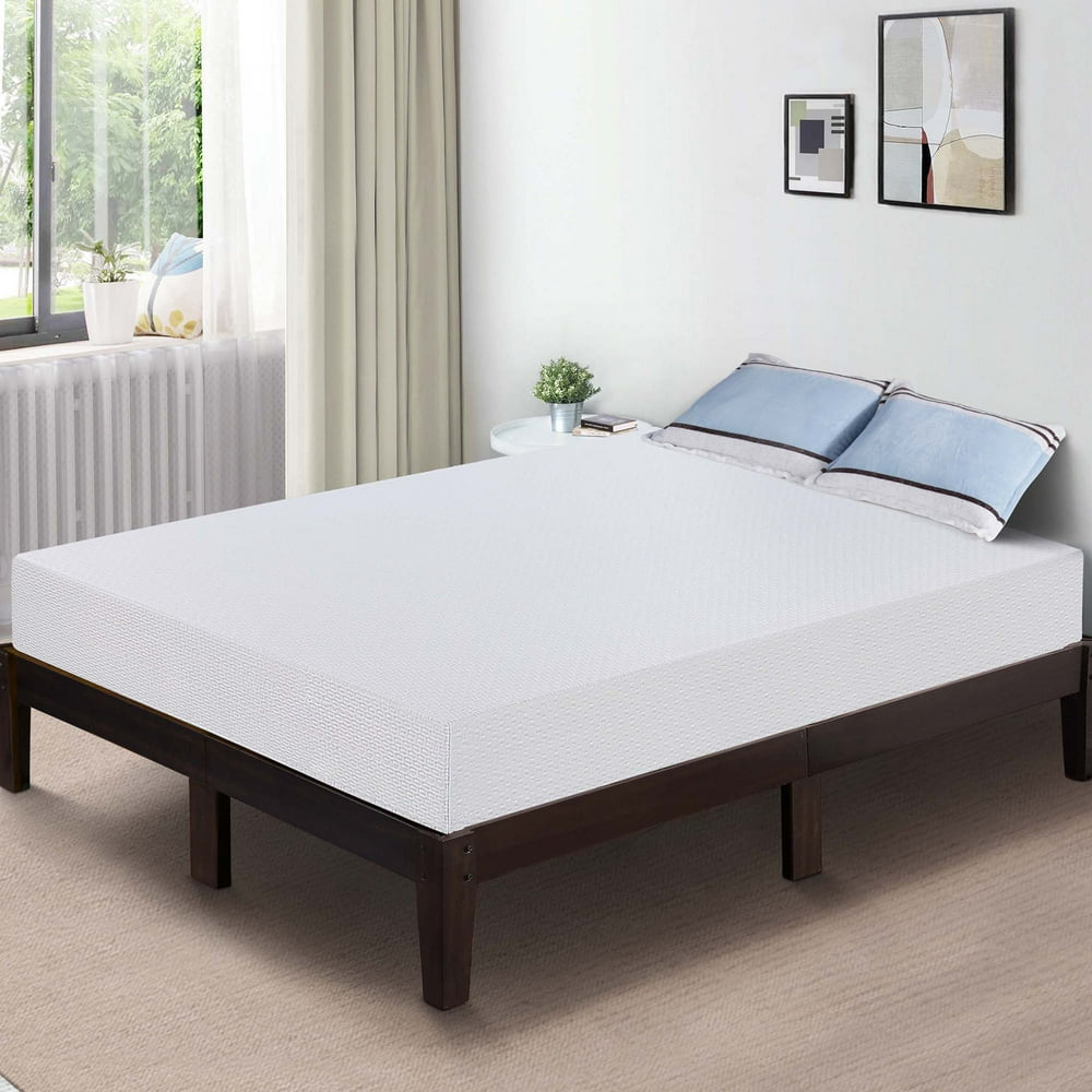 GranRest 6 Inch Basic Memory Foam Mattress, Full