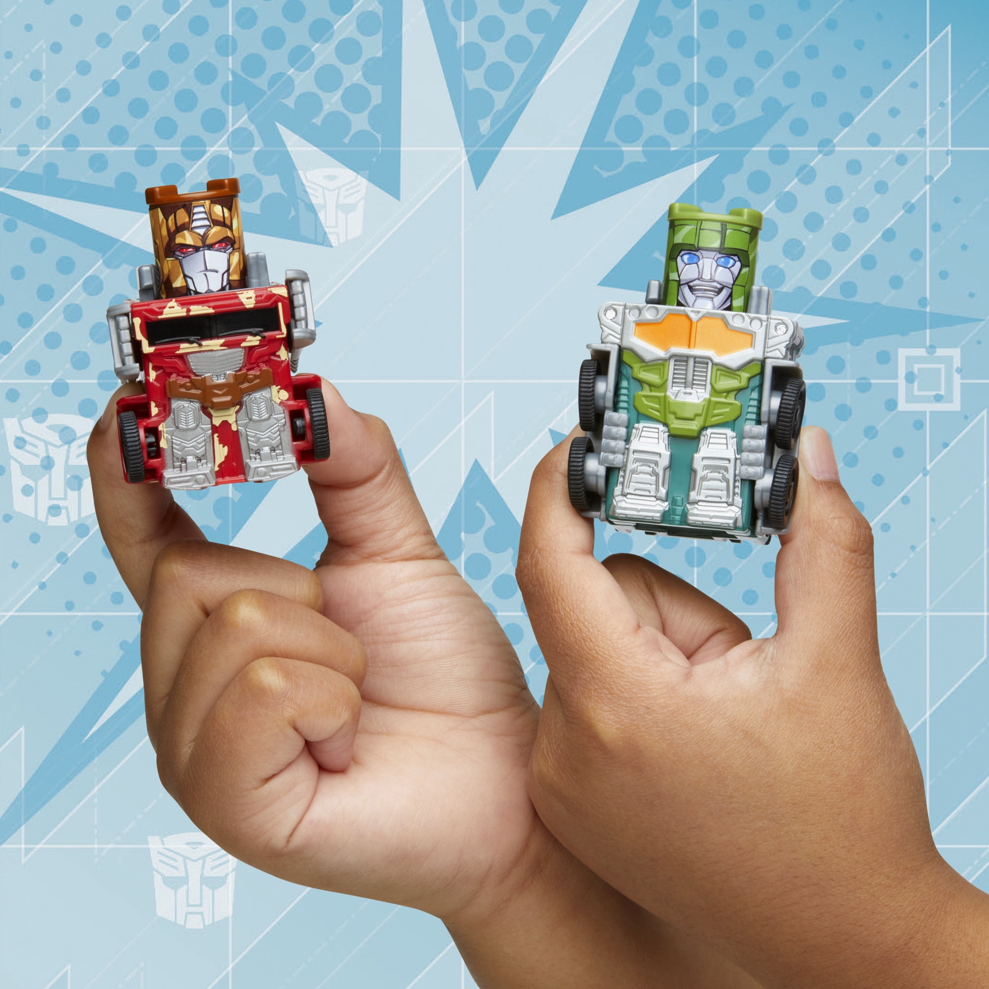 Transformers Swapticons Desert Dunes Mission Action Figures