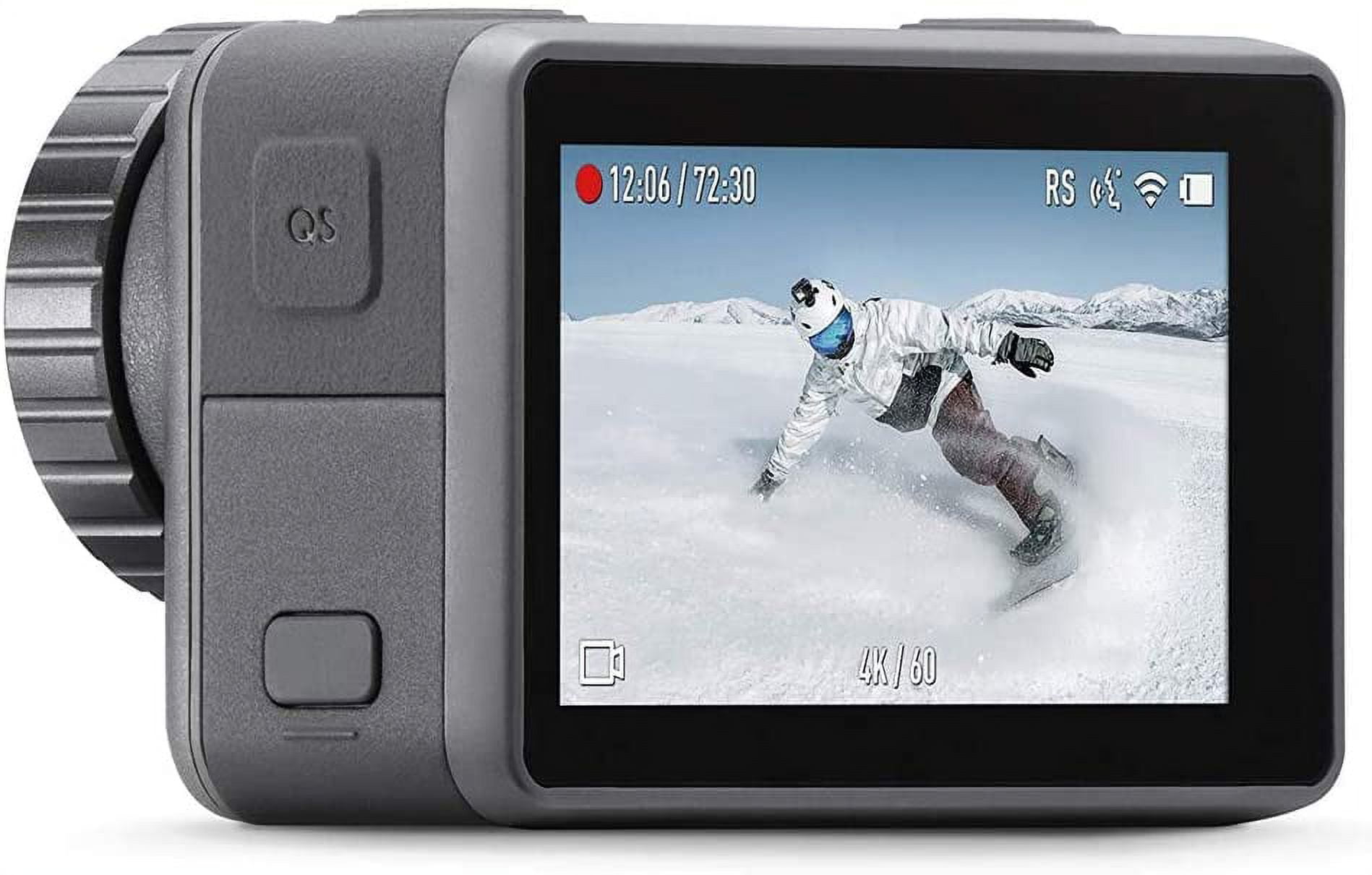 DJI Osmo Action with 2 Batteries (1300mAh) 4K HDR Waterproof DJI Osmo Action with 2 Batteries (1300mAh) 4K HDR Waterproof