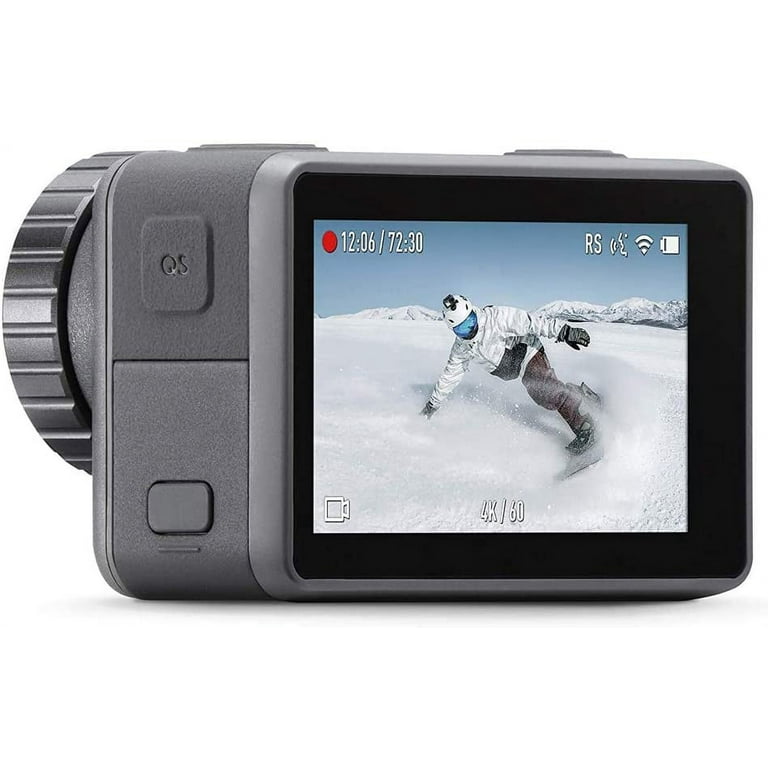 GoPro - plusamさま オスモアクション　osmo action DJI Osmo Action with 2 Batteries (1300mAh) 4K HDR Waterproof