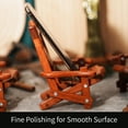 thumbnail image 4 of Silla plegable de madera ZJL Phone Stand para iPhone y Android, 4 of 6