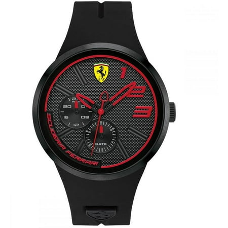 Ferrari Scuderia Rubber Mens Watch 0830394