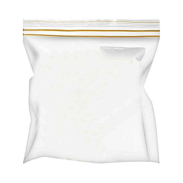Silicone Reusable Food Bag Household Food Grade Sealed Bag Kitchen Refrigerator Fruit and Vegetable Self-Sealing Preservation Bag Freezer Dense Bag