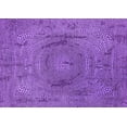 thumbnail image 1 of Ahgly Company Indoor Rectangle Oriental Purple Industrial Area Rugs, 8' x 12', 1 of 4