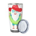 thumbnail image 2 of Vsdgher Hello Summer Gnome 2 20 Oz Stainless Steel Vacuum Insulated, Travel Mug Coffee Cup for Home, Office, Outdoor Works Great for Ice Drinks and Hot Beverage -Without Straw, 2 of 8