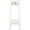 thumbnail image 3 of eHemco Plant Decorating Stand End Table Side Table with Storage Shelf, 10 by 10 by 23.7 Inches, White, 3 of 8