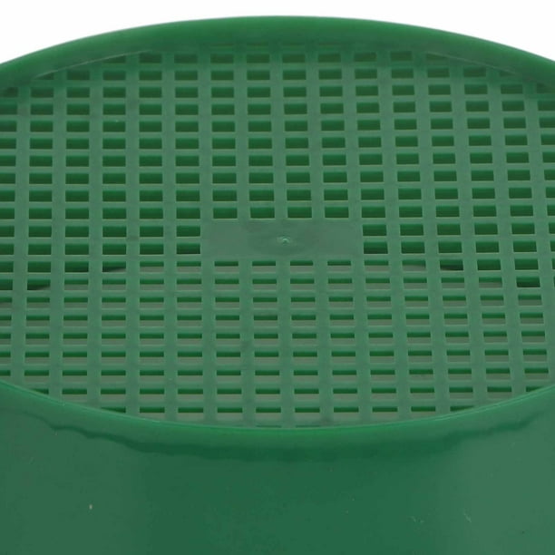 Fit Sift Stone And Sand Filter Sieve, 6.2 X 6.2 X 2in Gardening Sieve
