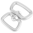 thumbnail image 1 of Resorte giratorio Paracord Correa Gancho Mosquetón Cadena Hebilla Giratoria Exterior Plata, 1 of 8