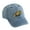 Light Blue, variant on Eosunjian Unisex Children Hat Washed Denim Retro Baseball Cap Cartoon Excavator Embroidery Long Brim Anti UB Sun Outdoor Sun Hat Light Blue