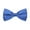 Royal Blue, variant on Mens Formal Tuxedo Solid Color Satin Bow Tie Classic Pre-Tied Bow Tie-Royal Blue-1 Pack