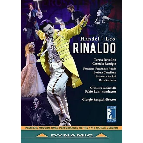 Rinaldo (DVD), Dynamic, Music & Performance