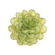 thumbnail image 5 of Broche de flores, accesorios de fiesta, broche floral decorativo bohemio creativo. Verde, 5 of 9
