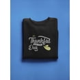 thumbnail image 3 of Thankful For This Day Slogan Sweatshirt Men -GoatDeals Designs, Male XX-Large, 3 of 4