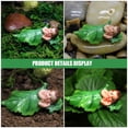 thumbnail image 4 of 5 Pcs Mini Toys Fairy Garden Figurines Miniature Flower Statue, 4 of 9