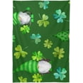 thumbnail image 6 of GZHJMY St. Patrick's Day Gnome Tablecloth, Rectangle Waterproof Washable Polyester Table Cover for Picnic Dinner Holiday Party Decor, 60 x 120 Inch, 6 of 7