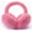 Bright Pink, variant on Winter Ear Muffs for Women Men - Foldable Fuzzy Earmuffs Faux Fur Ear Warmer, Perfect Ear Covers for Cold Days