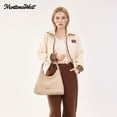 thumbnail image 2 of Montana West Hobo Bag Purse for Women Slouchy Shoulder Handbags Purses, Khaki, 2 of 6