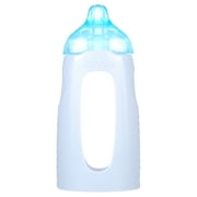Kiinde Twist Squeeze Natural Baby Breast Milk Feeding Bottle with Nipples and Case (2 Pack)