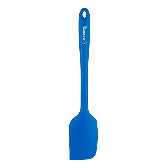Dexter-Russell 91530 - 11" Silicone Spatula with Cool Blue - High Heat Handle