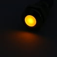 thumbnail image 4 of Luz indicadora de señal AC/DC 12V-24V 8mm, LED amarillo con carcasa de metal 5 piezas, 4 of 4