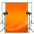 thumbnail image 1 of BSDHOME Polyester 5x7ft Abstract Orange Photography Backdrop Wallpaper Background Photo Studio Props Wall, 1 of 5