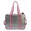 thumbnail image 3 of Almencla Tennis Bag Detachable Racquet Cover Tennis Racket Shoulder Bag Badminton Bag Pink, 3 of 8