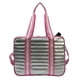 thumbnail image 3 of Bolsa de tenis Bolso de mano de tenis Bolso de hombro para raqueta de tenis Correa ajustable extraíble Plata Rosa, 3 of 9