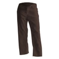 thumbnail image 6 of Women's High Waisted Cropped Linen Pants Straight Leg with Pockets Business, 6 of 9