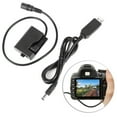 thumbnail image 3 of Batería Simulada USB Duradera De Plástico Estable A ACK-E10, Batería Simulada, Negra Para Cámara De Viaje De Senderismo Al Aire Libre, 3 of 7