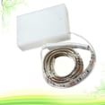 thumbnail image 4 of Kit de tira de luces LED RGB de 50 cm, cuerda de luz LED multicolor con alimentación a pilas, resistente al agua, para dormitorio, sala de estar, escritorio de TV, estantería, armario., 4 of 7