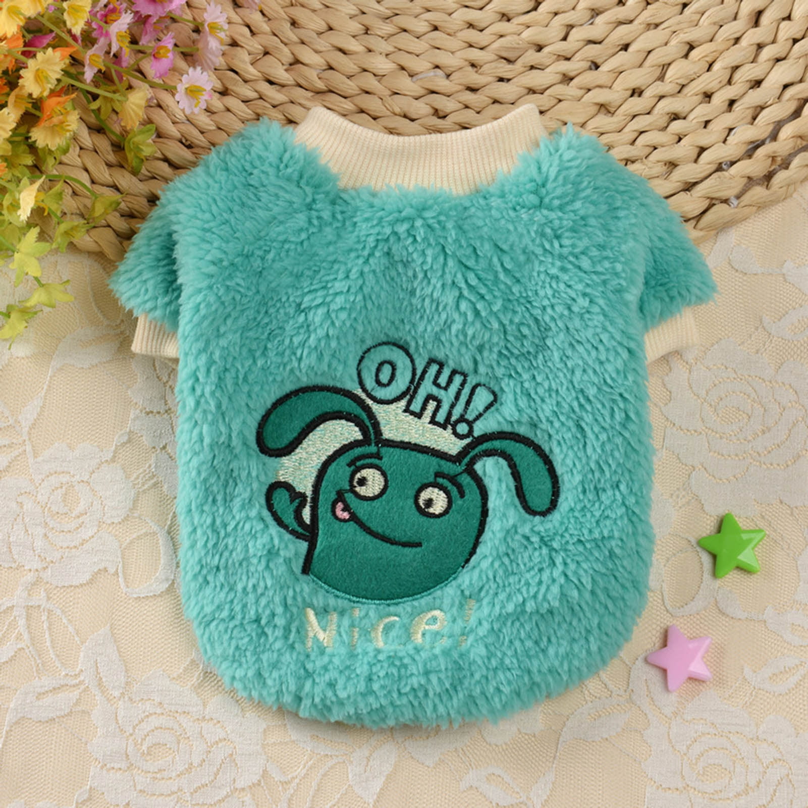 Mosey Pretty Pet Pullover Close Fitting for Winter Cosplay