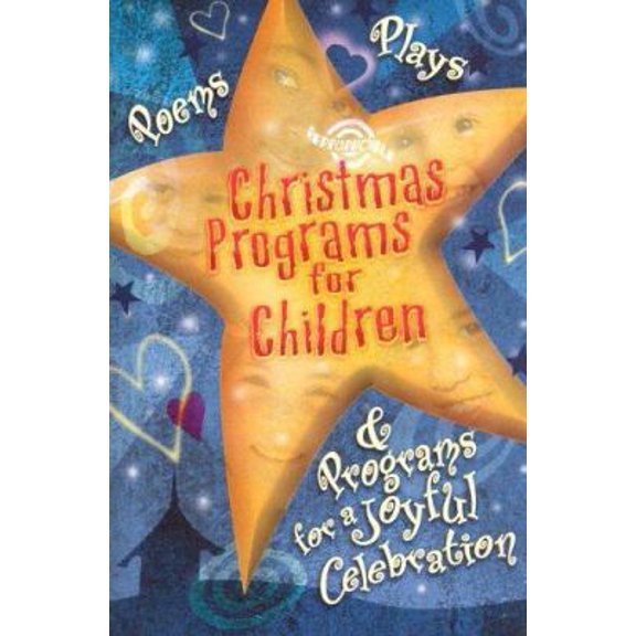 Pre-Owned Christmas Programs for Children: 2004 Edition (Shown Above) (Paperback) 078471343X 9780784713433