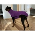 thumbnail image 5 of UOSIA Fleece Dog Apparel Winter Warm Dog Coat Turtleneck Cozy Jacket Pet Outfits, 5 of 8
