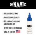 thumbnail image 5 of Dynamic Color Co Bouteille d'Encre Triple Blanc 1 Oz, 5 of 5