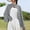 #0492-Dark Gray, variant on Women's Cooling Shawl Arm Sleeve Neck Sun Protection Cape Sun-proof Cover Cloak for Women Summer Long Sleeve Tops