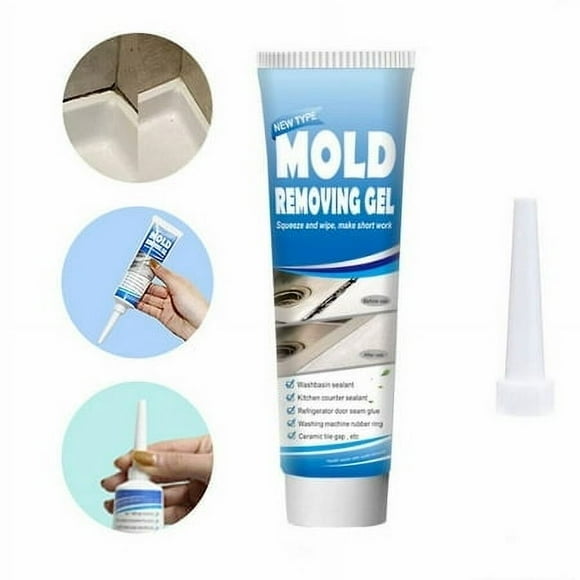 1-3pcs New Mould Magic Extreme Gel Formula Remover Tube Eco Friendly Taps Sinks Grout Windows 120g