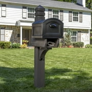 Step2 Lakewood Extra Large T4 Mailbox with Post Kit and Magnetic Closure