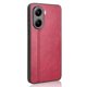 thumbnail image 1 of For Xiaomi Poco X7 Pro 5G Case Leather TPU PC Phone Cover Stitching Line - Orange, 1 of 5