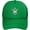 Green, variant on College of William and Mary Baseball Cap Adjustable Classic Vintage Low Profile Washed Polyester Dad Hat for Men