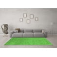 thumbnail image 3 of Ahgly Company Indoor Rectangle Oriental Green Industrial Area Rugs, 7' x 9', 3 of 4