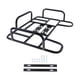 thumbnail image 2 of Cesta Trasera para Bicicleta, Cesta Trasera para Bicicleta, Portaequipajes, Portaequipajes Trasero para Bicicleta, Alforjas Metálicas Impermeables, Po Estilo B Sunnimix Cesta para bicicleta, 2 of 8