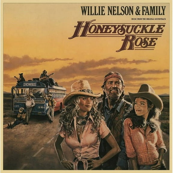 Willie Nelson - Honeysuckle Rose [Vinyl]