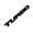 Black, variant on SPRING PARK 3D Car Styling Metal TURBO Letters Emblem Sticker Rear Tailgate Badge Decor