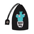 thumbnail image 2 of Peggybuy Cartoon Keychain Pouch Large Capacity Cartoon Key Wallets PU Leather Rabbit Soft, 2 of 8