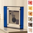 thumbnail image 1 of YAOMOBB Desktop Photo Frame Dazzling Acrylic Photo Frame Ornaments Creative DIY Picture Frame Display for Home Decor and Wash Photos, 1 of 7
